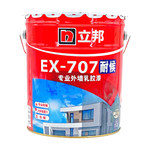 立邦 EX-707 外墙乳胶漆 白色 20kg