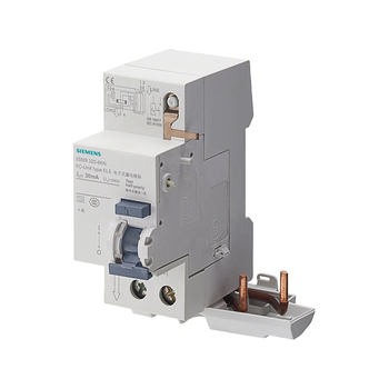 西门子 SIEMENS 电子式漏电模块附件 5SM9625-0KK(AC 300MA 2P 63A)