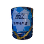 襄宜 醇酸防锈工业漆 9kg 铁红色