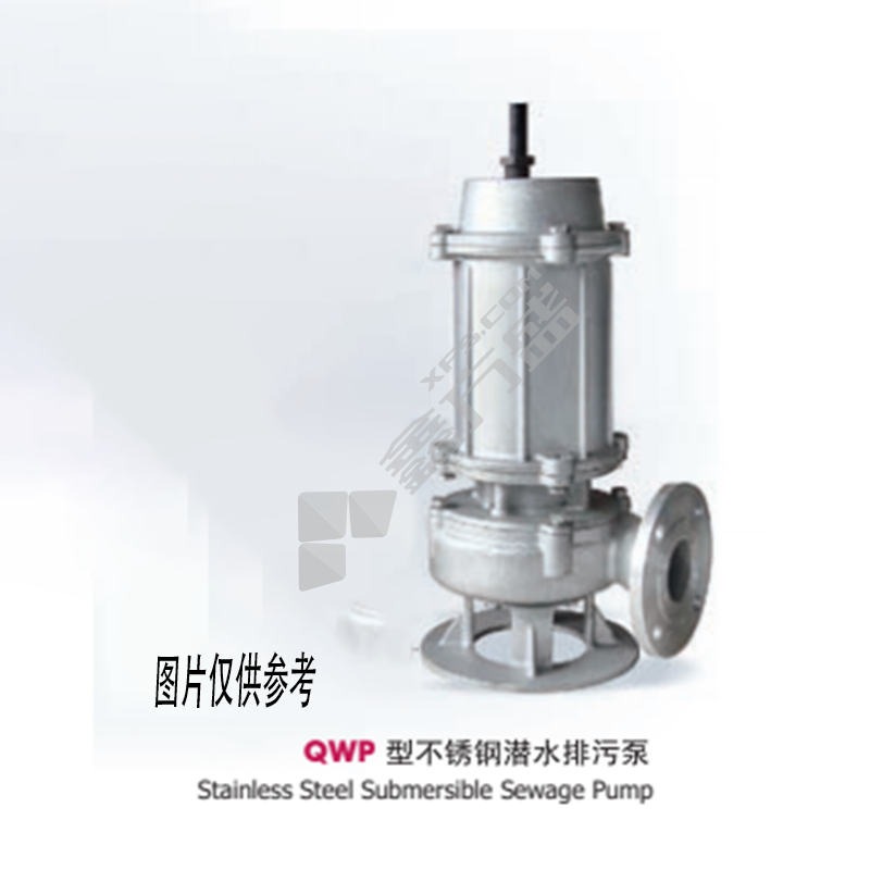 喜之泉 不锈钢潜水排污泵25QW系列 25QWP316L-10-15-1.5 /