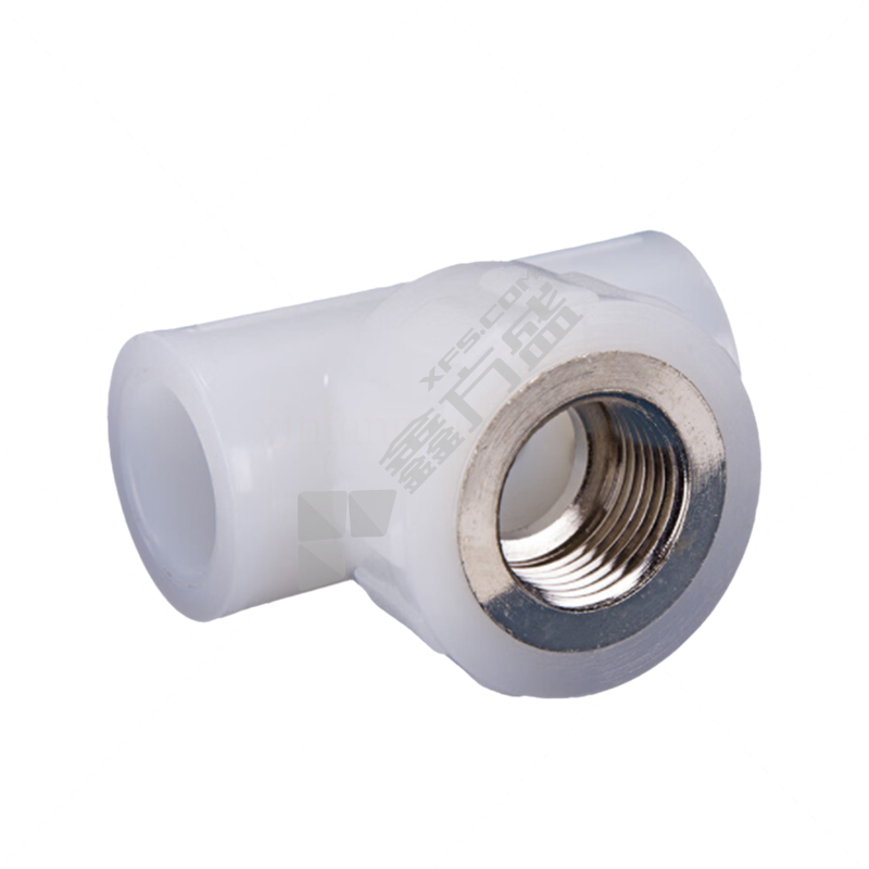 宝路七星 透明色 Ⅰ型 PE-RT内牙三通 32*1寸