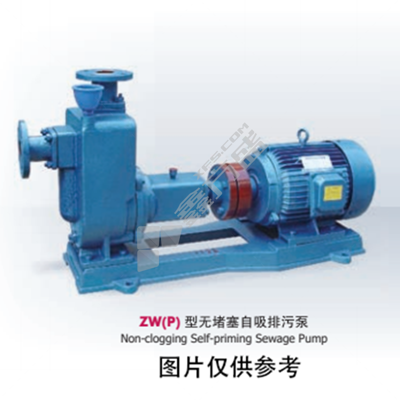 喜之泉 ZW系列铸铁无堵塞自吸排污泵 防爆 200ZW280-14-280m3/h-14m-22kw铸铁（防爆） /