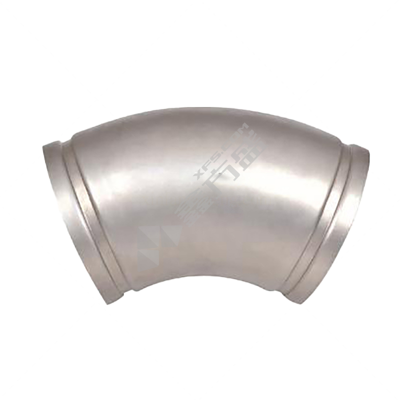 好管中联智通 304不锈钢45°沟槽式弯头 DN125