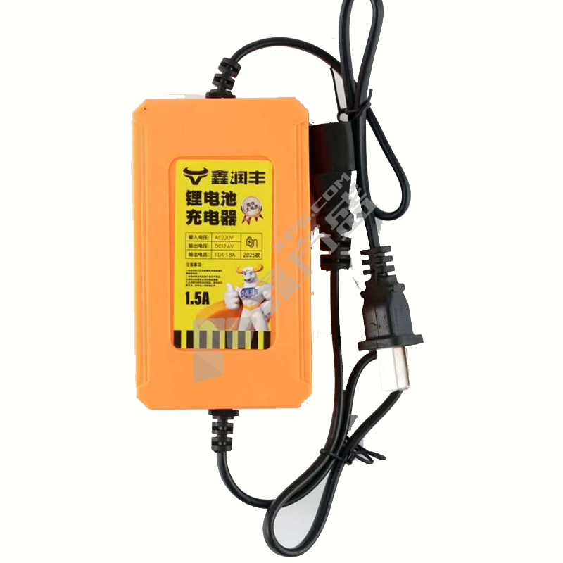 鑫润丰 电动喷雾器充电器 12V8Ah