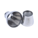 锐阁 316L不锈钢卫生级焊接大小头 φ89*32mm