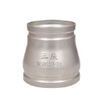 三庆 304不锈钢沟槽式异径对接I系列 φ325*273mm