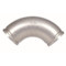 三庆 304不锈钢沟槽式90°弯头II系列短抛光 φ273*273mm