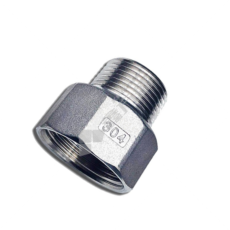 好管中联智通 304不锈钢异径接头(沟槽+卡压) DN125*40