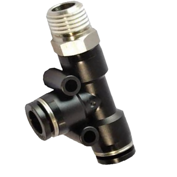 亚德客 PED T型三通接头 PED603D-S