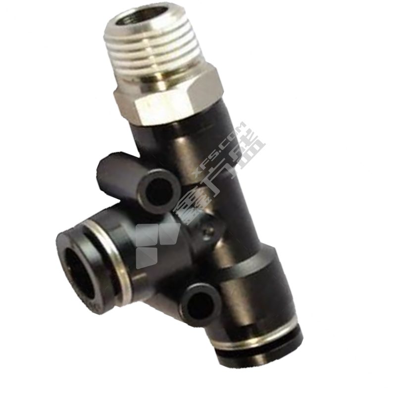 亚德客 PED T型三通接头 PED401D-S