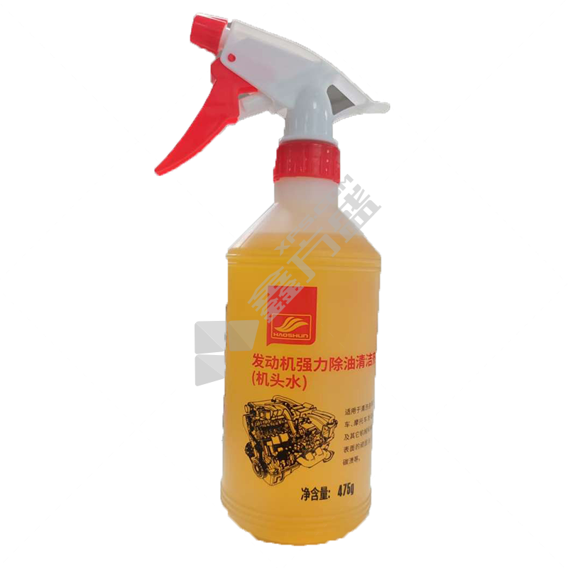 好顺千万+ 发动机强力除油清洁剂（机头水） H-1281 500ml