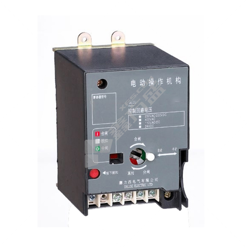 德力西DELIXI 塑壳断路器CDM3-1250 CDM3-1250 电操 AC230V/DC220V