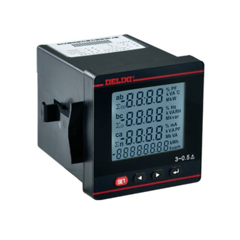 德力西DELIXI 多功能电流表PD606L-96T3Y型 PD606L-96T3Y 450V 5A 多功能表