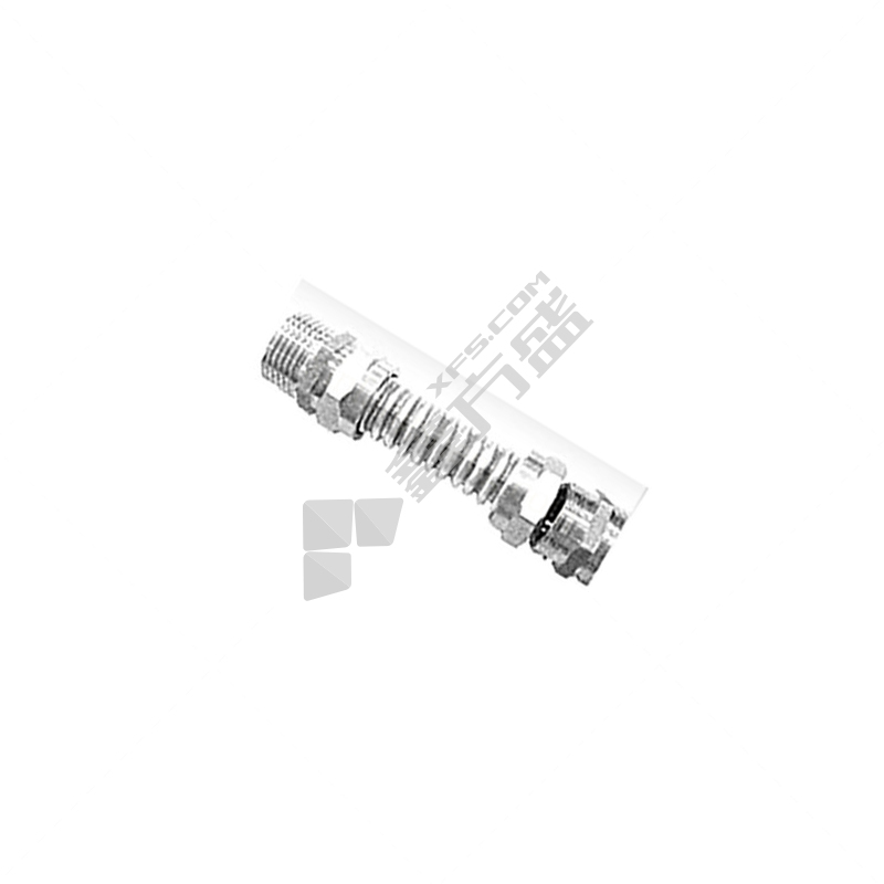 三庆 304不锈钢伸缩式接头金属软管I系列 φ25.4*25.4mm