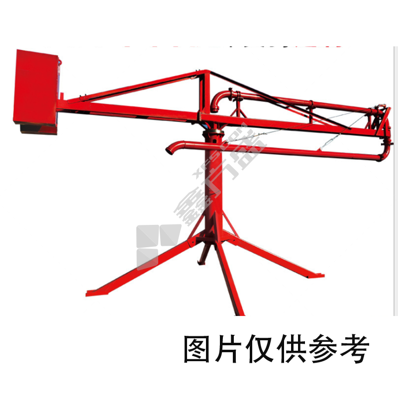大宇 电动圆筒布料机 含2m胶管 3米（筒高）*15米/5.0直缝泵管