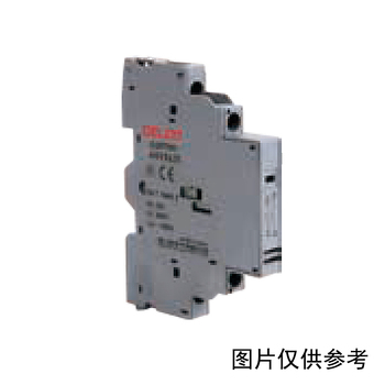 德力西DELIXI 电动机断路器ANV2s ANV2s（CDV2s 侧装辅助） 2NO