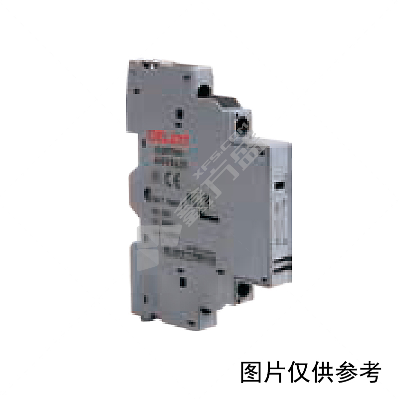 德力西DELIXI 电动机断路器ANV2s ANV2s（CDV2s 侧装辅助） 2NO