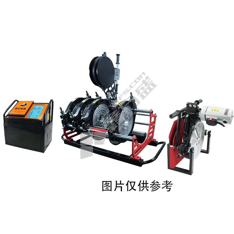 神牛 全自动PE管对焊机 热熔焊机 90-250 250型 250型 扫描仪 90-250mm