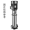 南元 立式离心不锈钢多级泵80CDLF64系列 80CDLF64-10-1-13-4KW-380V /