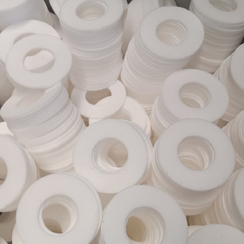 冀锐特 四氟法兰垫片 DN25 PN16 3.4cm 7cm 3mm