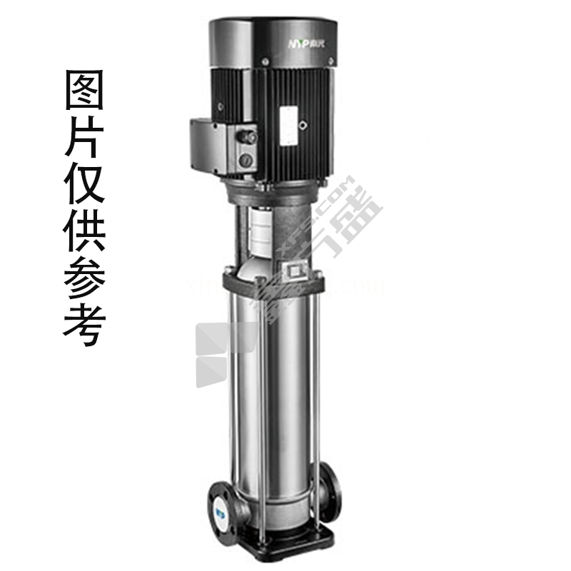 南元 立式离心不锈钢多级泵65CDLF32系列 65CDLF32-10-13-2.2KW-380V /