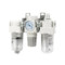 星浙气动 AC-A系列 气源处理器 三联件 AC30-03DG-A 3分 5μm 自动排水 0.05~0.7MPa