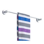 金光 JG-7801A 单杆毛巾杆 太空铝