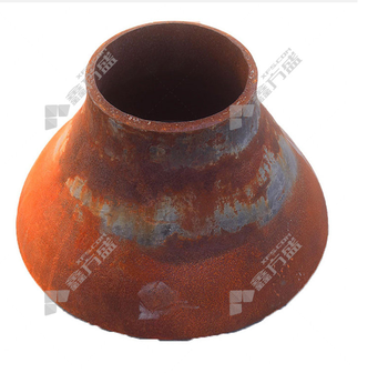 Q235 同心焊接大小头 D150*250*8mm