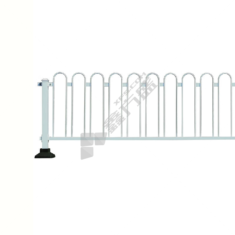 市政隔离式京式护栏 70cm*3m 白色