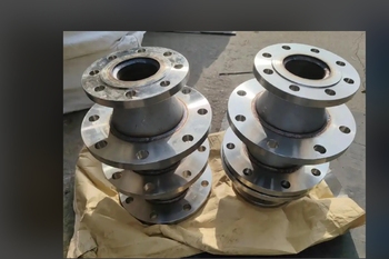 Q235 焊接双盘异径管 DN300*400*8mm