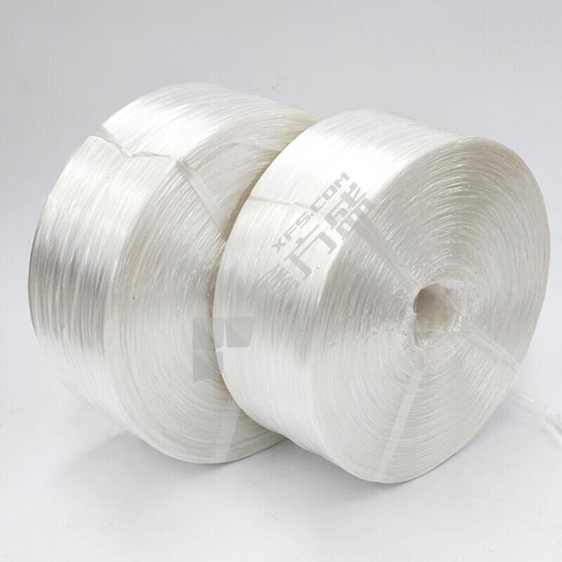 赢宙 塑料打包绳 3cm*4200m 白色 