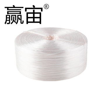 赢宙 塑料打包绳 3cm*4200m 白色 
