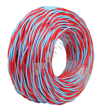 RUI TIAN 瑞天线缆 双绞线 ZN-RVS-0.45/0.75kV-2×1.5mm2-红黄色