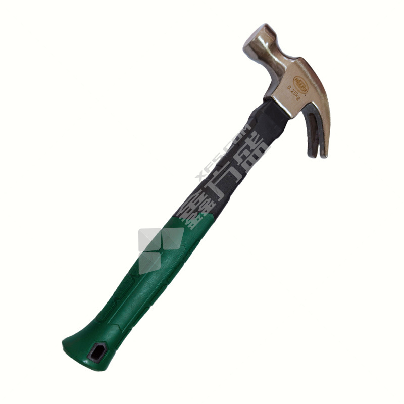 赫力斯 纤维柄羊角锤 0.25kg 287mm