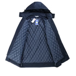 圣榕达 362 防静电防酸碱棉衣 4XL 藏青色