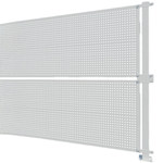 装配式冲孔围挡 2500mm*2000mm*0.7mm柱80*1.2mm