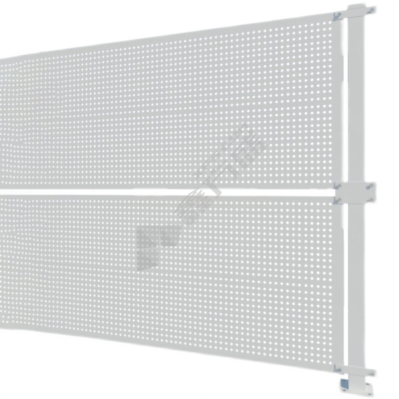装配式冲孔围挡 2500mm*2000mm*0.7mm柱80*1.2mm