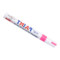 中柏 SP110 粗头防水油漆笔 粉色 单头 3mm