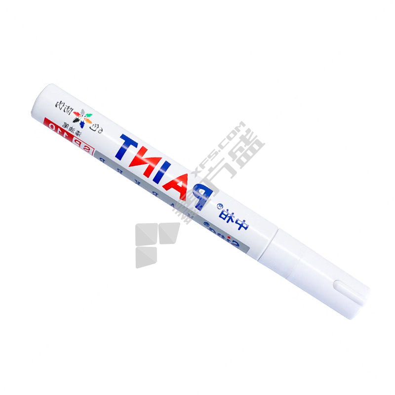 中柏 SP110 粗头防水油漆笔 白色 单头 3mm