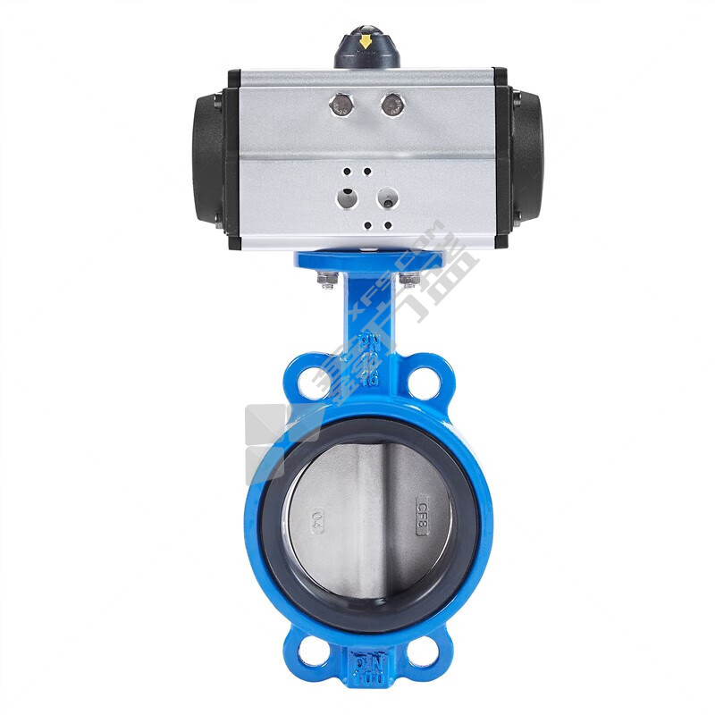 远大 铸钢对夹气动蝶阀 整机 PN16 D673H-16C-DN65