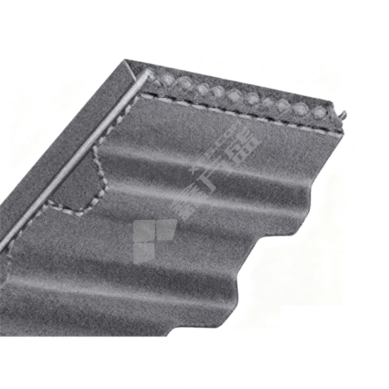 三之星橡胶DXL型梯形双面齿同步带 280DXL 10mm