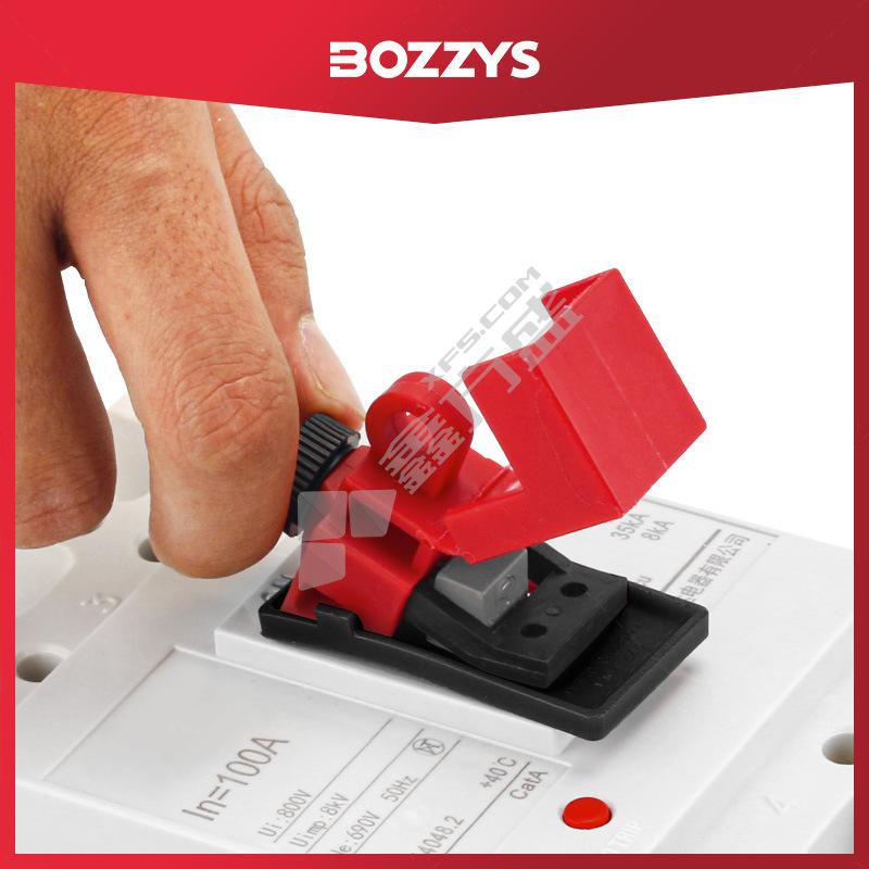 温州博士 卡箍式断路器锁 BD-D11 手柄宽度≤18mm