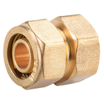 联塑 铝塑外牙直通 S1216*3/4"M