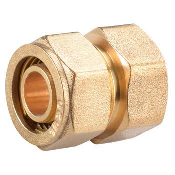 联塑 铝塑外牙直通 S1216*3/4"M