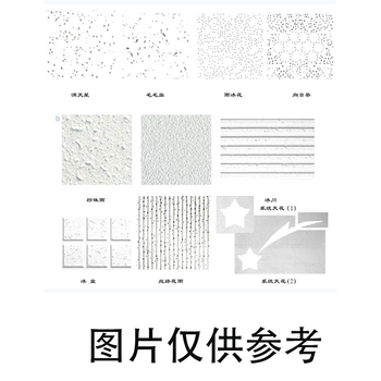 龙牌 矿棉吸音板 600*600*15mm 米兰花