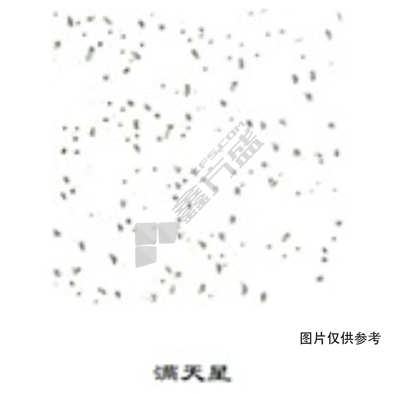 RH80 防潮矿棉吸音板 600*600*14mm 满天星 RH95