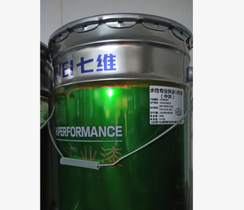 七维 I型水性丙烯酸面漆 20kg/白色