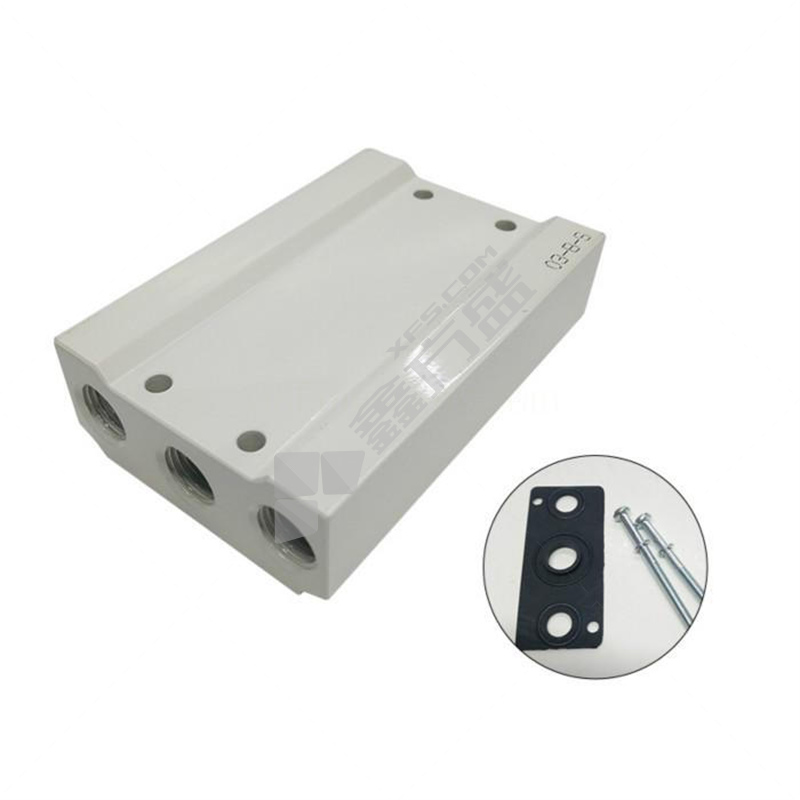 亚德客/AIRTAC 电磁阀底座CPV系列 CPV15M3F