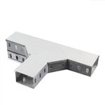 中冀振赢 不含配件 镀锌桥架水平三通 200*100mm 1.2*1.0mm