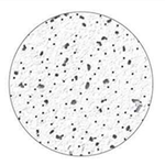 防潮矿棉吸音板 600*600*14mm 满天星 RH95